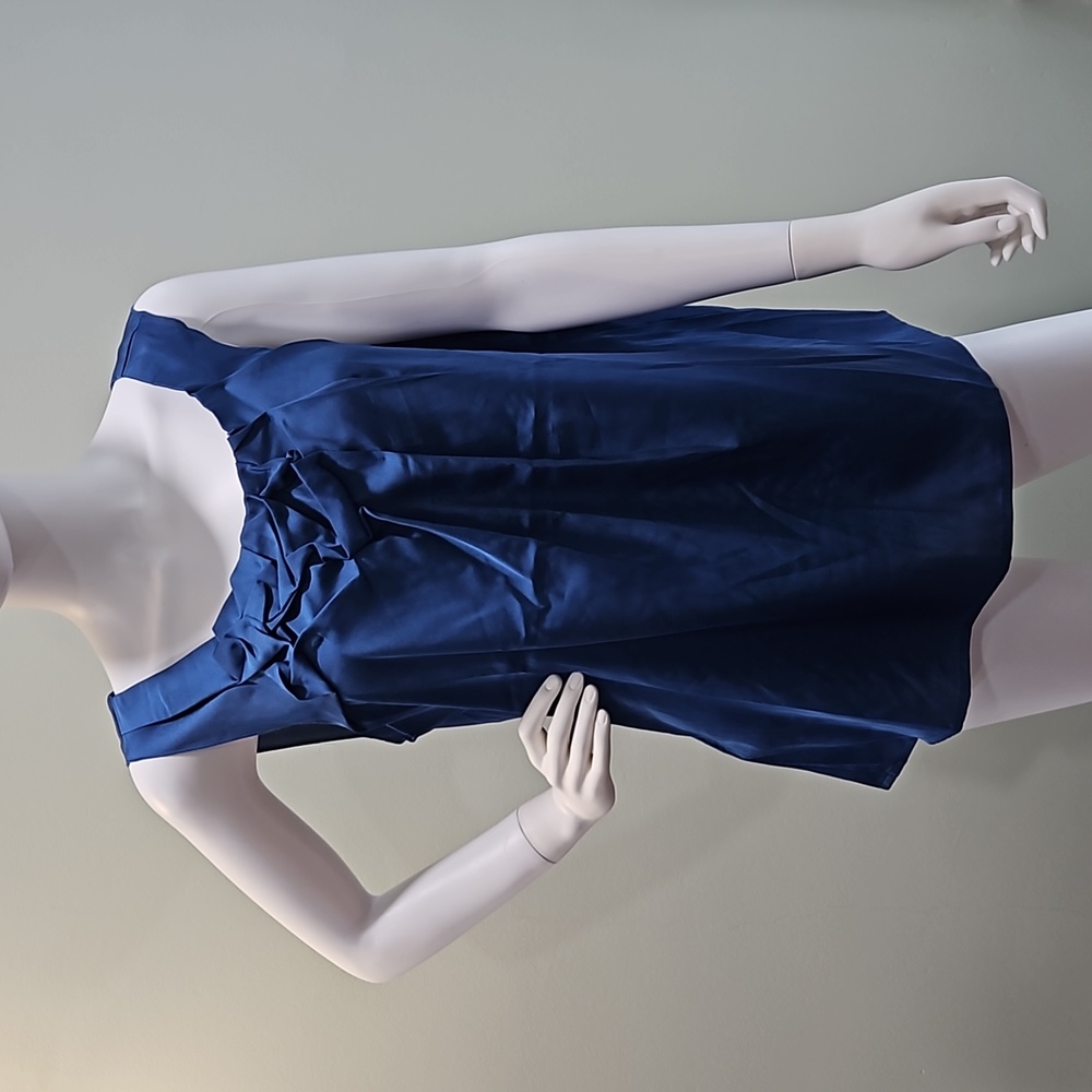 Ann Taylor Loft Blue Tank